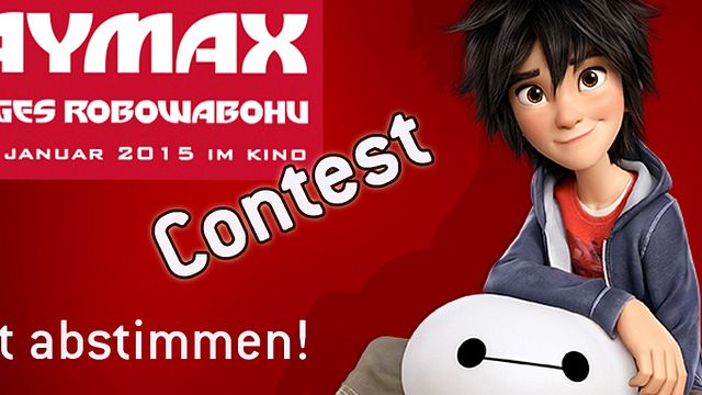 bild aus der news FILMSTARTS-Contest zu "Baymax": Das Voting!