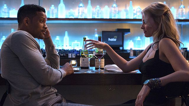 bild aus der news Im neuen deutschen Trailer zu "Focus" bekommt Will Smith Margot Robbie nicht aus dem Kopf