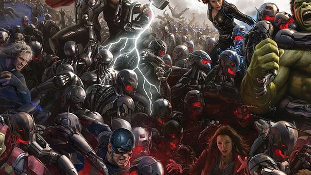 bild aus der news Mit diesem Kampf beginnt "The Avengers 2: Age Of Ultron"