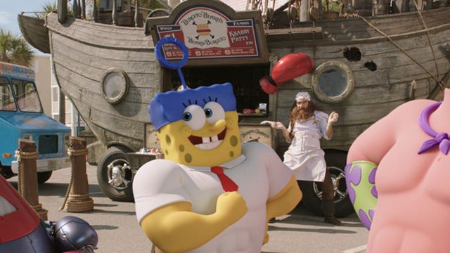 "SpongeBob Schwammkopf 3D": Neuer Super-Bowl-Spot verspricht übermächtigen Spaß