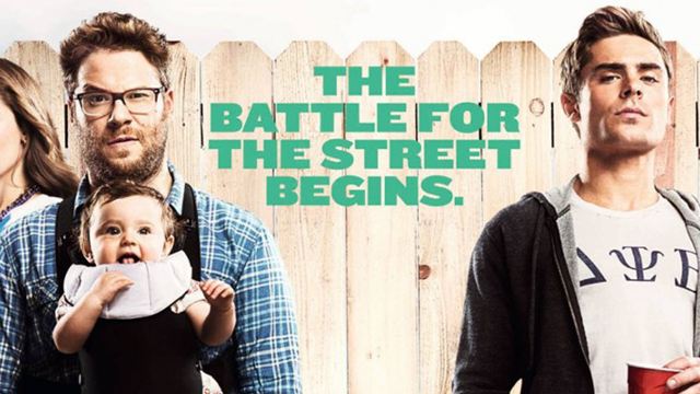 Universal macht Fortsetzung zu "Bad Neighbors" mit Seth Rogen, Rose Byrne und Zac Efron