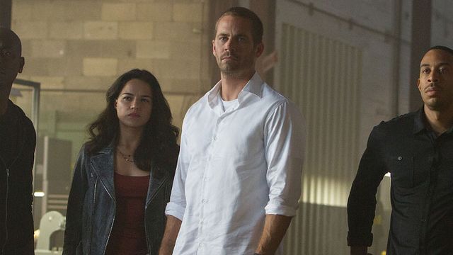 bild aus der news "Fast & Furious 7": Michelle Rodriguez schlägt zu im neuen TV-Spot zum Actioner mit Vin Diesel und Paul Walker