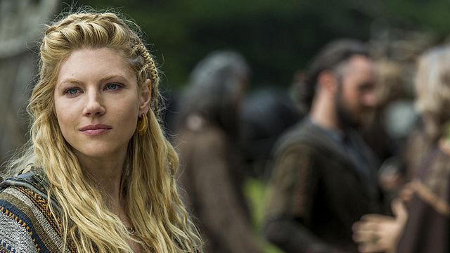 bild aus der news Katheryn Winnick als Captain Marvel? Der "Vikings"-Star äußert sich zu dem Wunsch vieler Fans