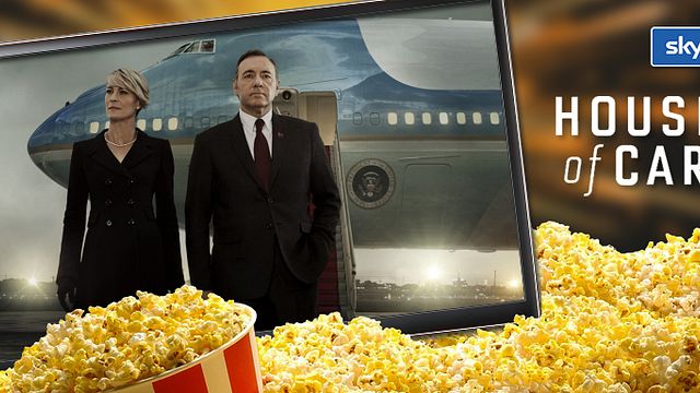 bild aus der news Unser Sky-Serien-Highlight im Februar: "House of Cards"