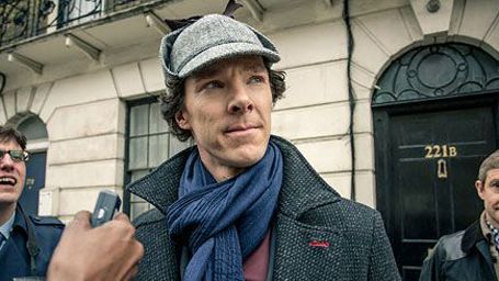 bild aus der news Taschentuchalarm: Benedict Cumberbatch schreibt Brief an trauernde Familie eines verstorbenen "Sherlock"-Fans
