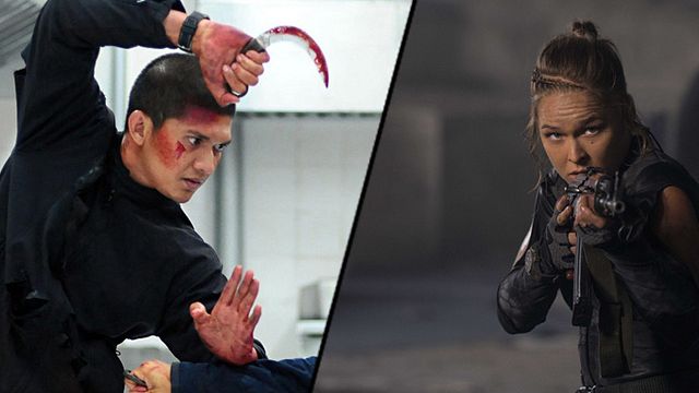 bild aus der news Action satt: Ronda Rousey und "The Raid"-Star Iko Uwais im neuen Film von Peter Berg ("Battleship")