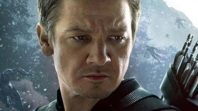 bild aus der news "The Avengers 2: Age of Ultron": Jeremy "Hawkeye" Renner auf eigenem Figurenposter