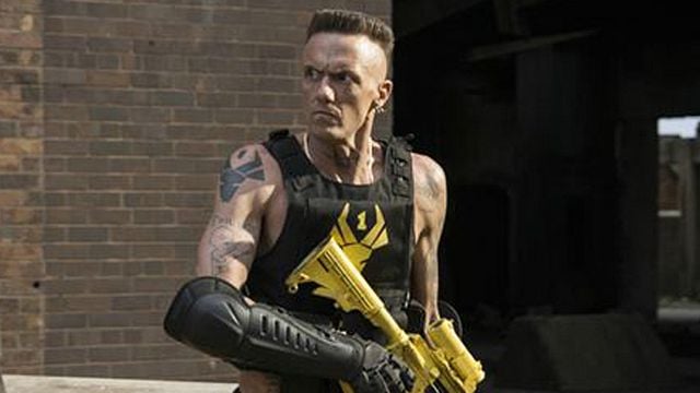 bild aus der news "Chappie": Brandon Auret spricht über schwierige Zusammenarbeit mit Rapper Ninja von Die Antwoord