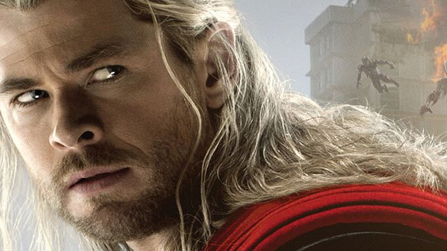 bild aus der news Lustiges Video: "Thor" Chris Hemsworth feiert Triumph über Ultron