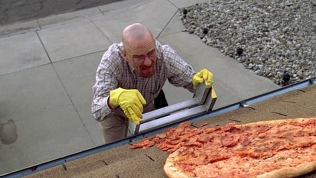 bild aus der news Aufruf der "Breaking Bad"-Macher: Schmeißt keine Pizzen mehr auf Walter Whites Haus