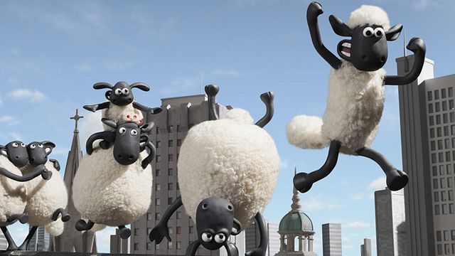 bild aus der news Exklusives Video: "Shaun das Schaf" surft auf Filmstarts