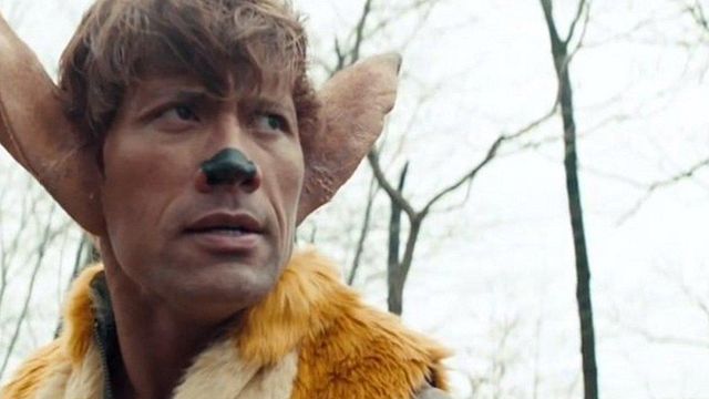 bild aus der news Trailer: Dwayne "The Rock" Johnson ist Bambi!