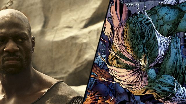 bild aus der news "Lost"-Star Adewale Akinnuoye-Agbaje spielt Batman-Kultgegner Killer Croc in "Suicide Squad"