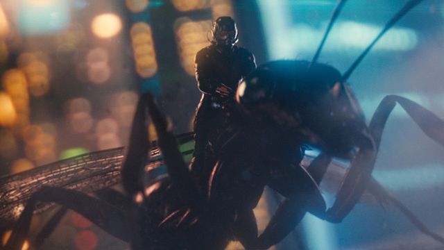 bild aus der news Ein Insekten-Soldat in neuer Trailer-Vorschau zu Marvels "Ant-Man"