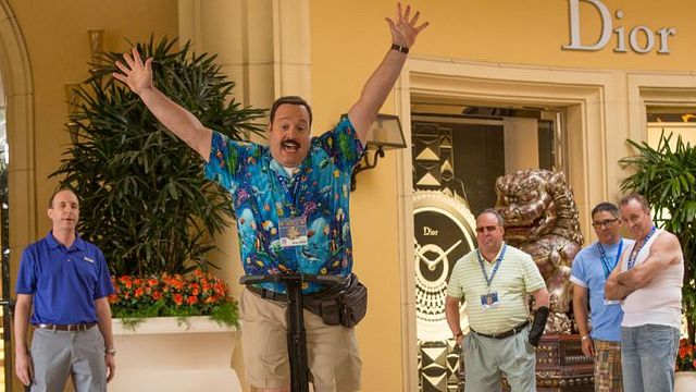 bild aus der news Kevin James bricht zwei Weltrekorde bei der US-Premiere zu „Der Kaufhaus Cop 2“