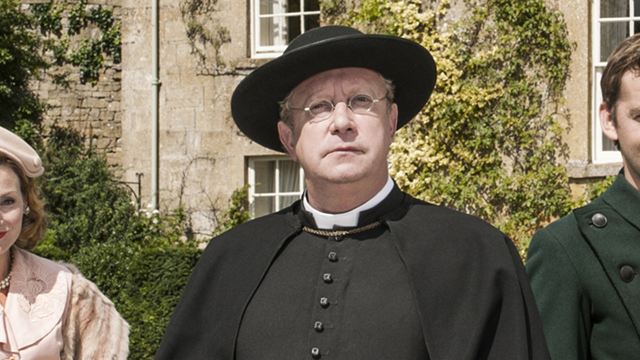 Mark "Mr. Weasley" Williams ermittelt als kauziger Priester: Deutschlandpremiere der zweiten Staffel von "Father Brown" auf ZDFneo