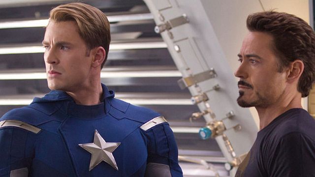 bild aus der news Captain America vs. Iron Man auf erstem Promo-Bild zu "Captain America 3: Civil War"