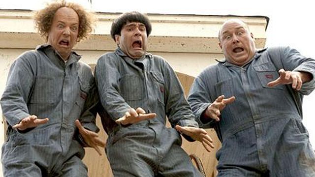 bild aus der news Die "Stooges" kommen zurück: Neue Kino-Komödie über Kult-Trio in Arbeit