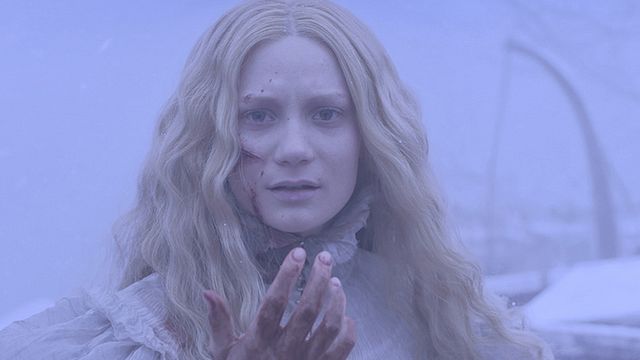 bild aus der news "Crimson Peak": Der deutsche Trailer zu Guillermo del Toros Gruselfilm mit Tom Hiddleston und Jessica Chastain