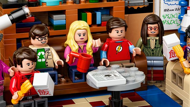 bild aus der news Bazinga! Erste Bilder des "The Big Bang Theory"-Cast als LEGO-Figuren