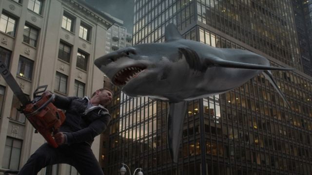 Fliegende Haie in Washington: Durchgeknallter erster Teaser zu "Sharknado 3: Oh Hell No!"