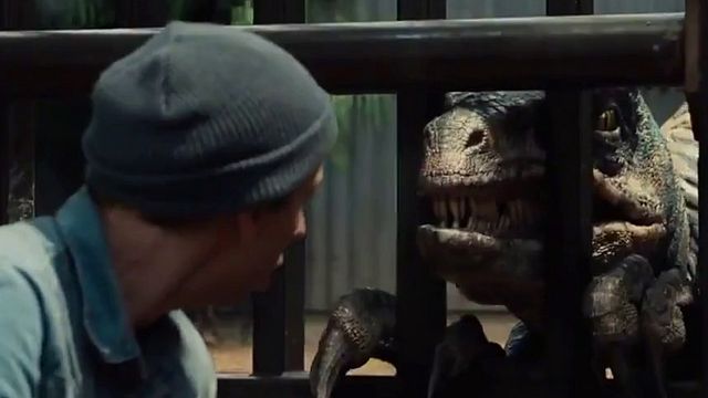 bild aus der news Das Publikum will mehr: Neuer Trailer zur Dino-Action "Jurassic World"