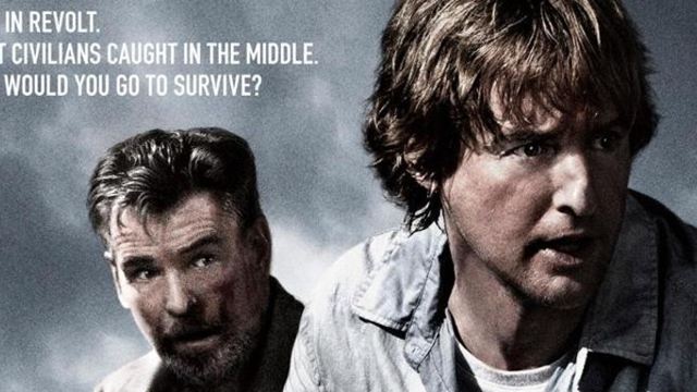 Neuer Trailer zum Action-Thriller "No Escape": Owen Wilson will seine Familie beschützen