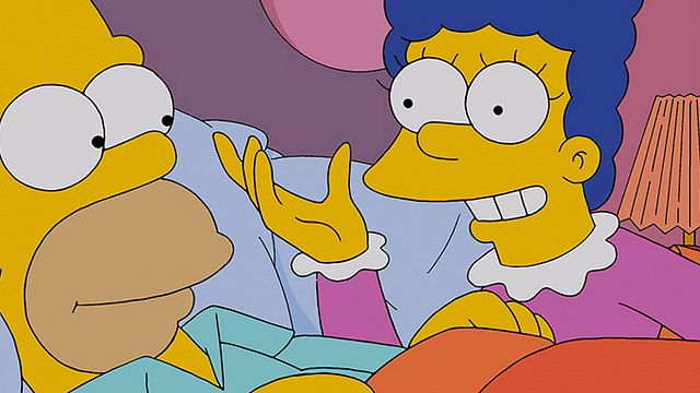 bild aus der news Silberstreifen am Horizont: Keine Scheidung bei den "Simpsons"