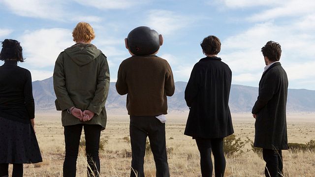 bild aus der news Wer ist eigentlich "Frank"? Deutscher Trailer zur Musiker-Komödie mit Michael Fassbender, Domhnall Gleeson und Maggie Gyllenhaal