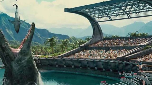 bild aus der news Eastereggs und Referenzen: So viel "Jurassic Park" steckt in "Jurassic World"