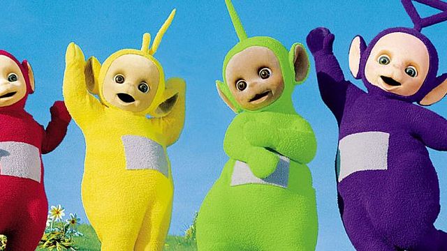 bild aus der news "Teletubbies": Diese Schauspieler stecken in den Kleinkind-Kultfiguren