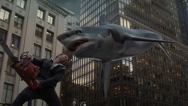 bild aus der news "Sharknado 3": Neuer Trailer zum dritten Angriff der Tornado-Haie