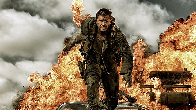 bild aus der news "Mad Max: Fury Road": Conan O'Brien fährt in coolem Video als The Doof Warrior zur Comic-Con 2015