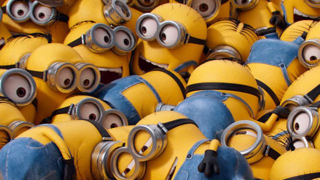 Gelb ist das neue Gold in den deutschen Kinocharts: "Minions" unangefochten auf dem Thron