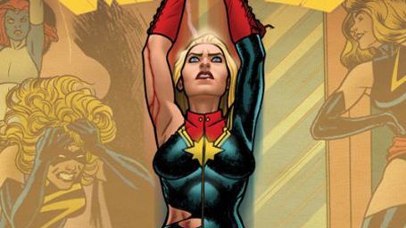 bild aus der news Co-Drehbuchautorin Nicole Perlman verspricht: "Captain Marvel" wird kein Superman mit Brüsten