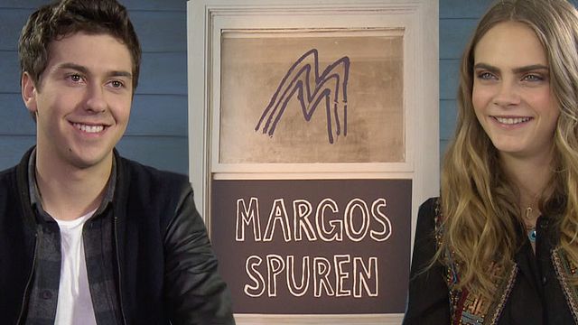 bild aus der news "Lasst möglichst viel vom Buch weg!“: FILMSTARTS-Interview zu "Margos Spuren“ mit Autor John Green und den Stars Cara Delevingne und Nat Wolff