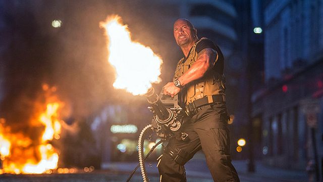 bild aus der news "San Andreas"-Regisseur Brad Peyton soll bei Dwayne Johnsons Monster-Amoklauf "Rampage" Regie führen