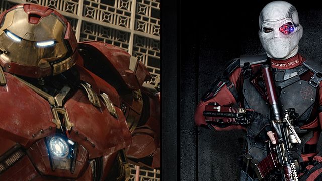 bild aus der news Wer ist cooler? So verschieden reagieren Marvel und DC auf Trailer-Leaks