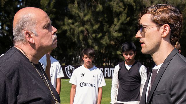 bild aus der news Kampf ums Fußballerbe: Start der neuen Netflix-Serie "Club de Cuervos"