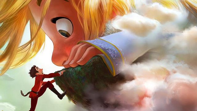 bild aus der news Jack und das Riesenmädchen: Disney kündigt Animationsfilm "Gigantic" mit Musik von "Die Eiskönigin"-Songwritern für 2018 an