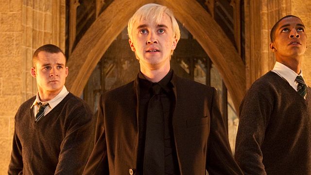 bild aus der news J.K. Rowling glaubt: Tom Felton ist schuld, dass Draco Malfoy so beliebt bei Mädchen ist