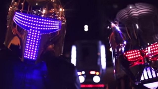 bild aus der news Cooles Musikvideo: Daft Punk trifft "Star Wars"