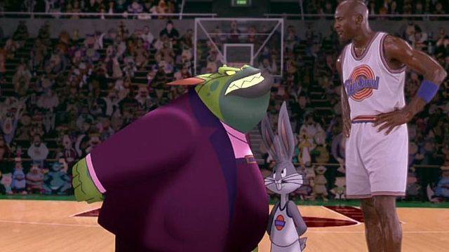 bild aus der news Abheben wie Michael Jordan in "Space Jam": Basketball-Uniform aus dem Kultfilm steht zum Verkauf
