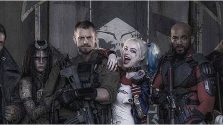 bild aus der news Am letzten Tag am Set von "Suicide Squad": Der Joker, Batman und Harley Quinn in einer rasanten Action-Szene 