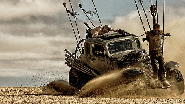 bild aus der news Coole Aktion: Im "Mad Max"-Auto durch Seattle fahren