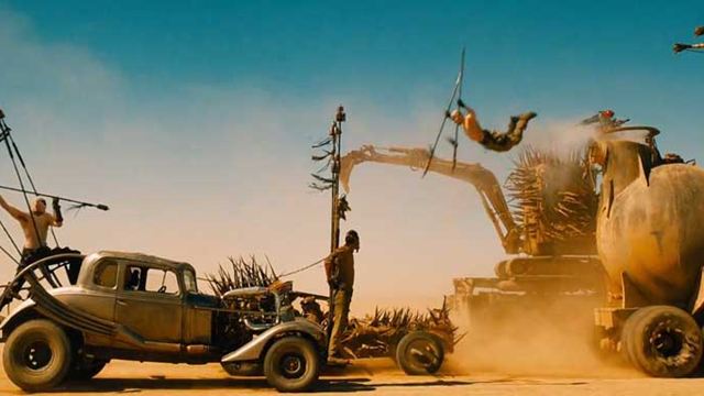 "Mad Max: Fury Road": Infografik liefert Details zu den coolen Film-Fahrzeugen