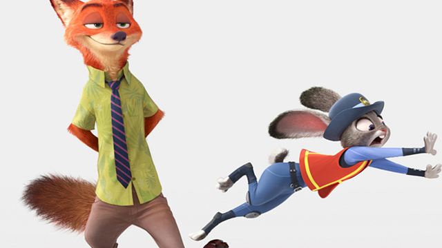 "Zoomania": Fuchs und Hase geraten im ersten deutschen Teaser zum neuen Disney-Animationsfilm aneinander
