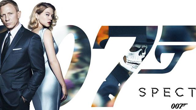 Neue Poster und Banner zu "James Bond 007 – Spectre" mit Daniel Craig und Léa Seydoux