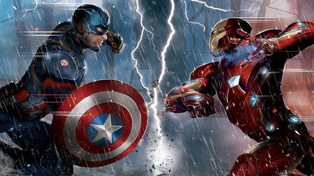 bild aus der news "Scarlet Witch" Elizabeth Olsen gibt Ausblick auf "Captain America 3": Besser, düsterer und ein unglaublich guter Daniel Brühl als Bösewicht