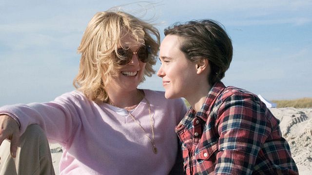 bild aus der news Julianne Moore liebt Ellen Page zu den Klängen von Miley Cyrus im neuen Trailer zu "Freeheld"